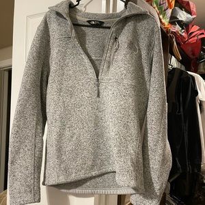 Northface 1/4 zip